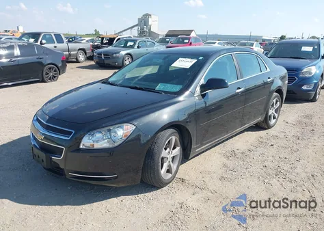 2012 Chevrolet Malibu 1Lt from USA, damaged, VIN 1G1ZC5E07CF145471